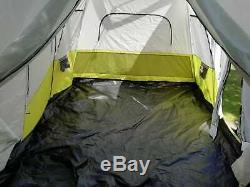 Grand 5,5 M X 3m Campvalley Base 12 Tent Instantané De La Cabine Ériger En Quelques Minutes