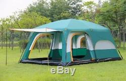 Grand 8 Personnes Tente Automatique Camping