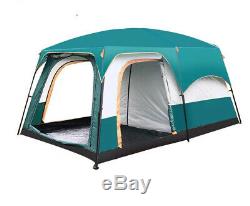 Grand 8 Personnes Tente Automatique Camping