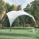 Grand Abri Dome Pergola Tente De Jardin à Ombre Pour Camping Et Fête En Plein Air