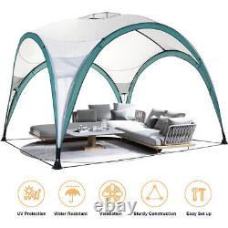 Grand Abri Dome Pergola Tente de Jardin à Ombre pour Camping et Fête en Plein Air