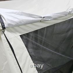 Grand Abri de Camping en Tente pour Coffre de Voiture Espace Large, Résistant à la Pluie, Pare-Soleil pour Hayon de SUV, Chaud