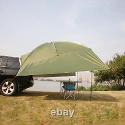 Grand Abri de Tente Arrière de Voiture Canopée Ombre Gazebo Auvent Camping Protection Solaire Vente de Coffre