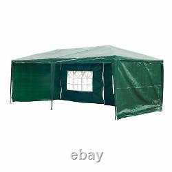 Grand Jardin Extérieur Gazebo Marquee Party Tente Mariage Canopy Bbq Patio Camping