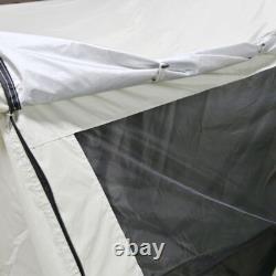 Grand espace pour coffre de voiture, extension de tente arrière imperméable, abri de camping pour SUV UF