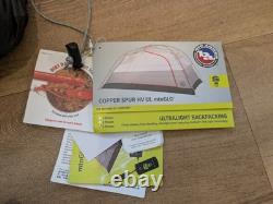 Grande Agnes Copper Spur HV UL3 MTN Glo Tente Légère Avec Éclairage Intégré