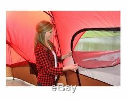 Grande Famille Tente 10 Personnes Camping Familial Pêche En Plein Air Toute La Saison 3 Chambre