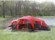 Grande Tente Camping Outdoor Ozark Trail 3 Chambre 10 Personne Famille Outing Étanche
