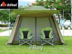 Grande Tente Convertible Pour 5 Personnes Ou Plus