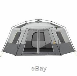 Grande Tente De Camping Cabine Pour 11 Personnes Cabine De Couchage Rangement Randonnée Campement Saison De Randonnée