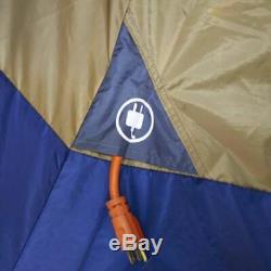 Grande Tente De Camping Camp De Base Pour 14 Personnes Entrée Fenêtre Rangement Randonnée Pédestre Énorme