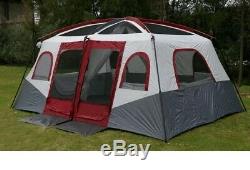 Grande Tente De Camping Extérieure Grande Tente Familiale Jusqu'à 12 Personnes