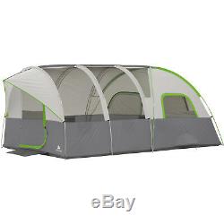 Grande Tente Dormir Famille Dome Tunnel Camping Chalet Tentes Airflow Panneau Abri