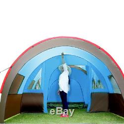 Grande Tente Extérieure Pour Camping 6-8-10 Personnes Tunnel Kids Beach Party Imperméable