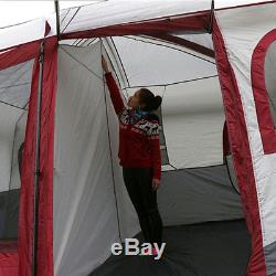 Grande Tente Extérieure Tente De Camping Familiale Double Couche Étanche 8-12 Personnes