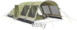Grande Tente Familiale 4 Personnes Outwell Trout Lake 4, 3 Chambres, avec Extension Avant