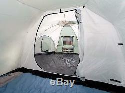 Grande Tente Familiale Camping En Plein Air 10 Personnes Randonnée Pédestre Spacieux Grand Camp 3 Chambres