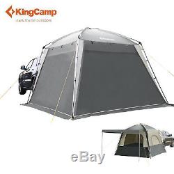 Grande Tente Imperméable De Véhicule De Suv De Véhicule De Tentes De Camping De Kingcamp 5 Personnes Extérieure