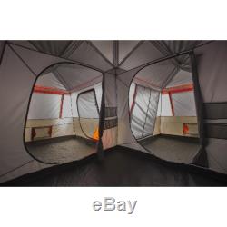 Grande Tente Instantanée Famille Camping Voyage Randonnée Abri Extérieur 16x16 Portable