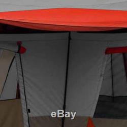 Grande Tente Instantanée Famille Camping Voyage Randonnée Abri Extérieur 16x16 Portable