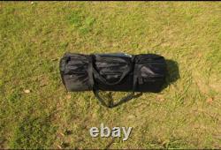 Grande Tente Tunnel Tente Familiale Géante Pour Camping en Plein Air Fête 8-10 Personnes