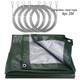 Grande B&acirc;che Imperm&eacute;able Pour Tente De Camping, B&acirc;che De Pluie, Auvent, Canopy Ext&eacute;rieur Uk