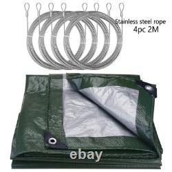 Grande bâche imperméable pour tente de camping, bâche de pluie, auvent, canopy extérieur UK