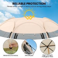 Grande tente d’activité extérieure pliable en maille respirante à ouverture rapide