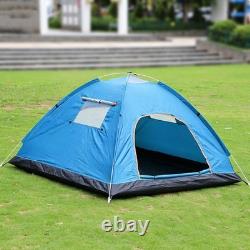 Grande tente de camping 2/3/4 personnes, tente légère d’extérieur, tente dôme 200x200 cm