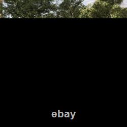 Grande tente de camping Tipi imperméable pour 6 personnes, abri en cône pyramidal extérieur gris