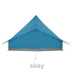 Grande tente de camping Tipi pour 6 personnes, tente conique imperméable avec sac et ancres