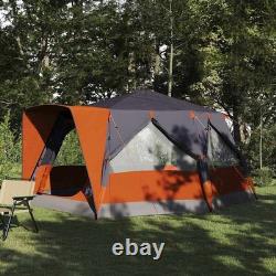 Grande tente de camping familiale 7 personnes imperméable tente de festival d’extérieur