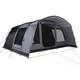 Grande Tente De Camping Familiale &agrave; Arceaux Kampa Dawlish 4