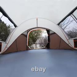 Grande tente de camping familiale pour 8 personnes, installation instantanée, aucun assemblage requis