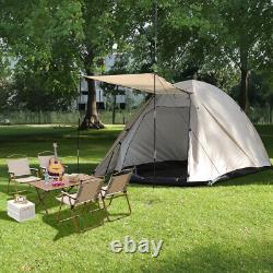 Grande tente de camping pour 2-3 personnes, tente de pêche instantanée pour la famille, abri de randonnée en plein air