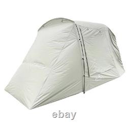 Grande tente de camping pour SUV, tente extérieure pour voiture avec auvent, imperméable pour 4 personnes, Royaume-Uni