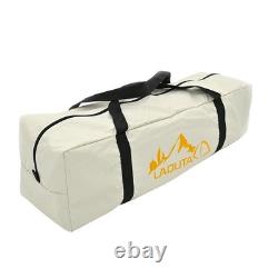 Grande tente de camping pour SUV, tente extérieure pour voiture avec auvent, imperméable pour 4 personnes, Royaume-Uni
