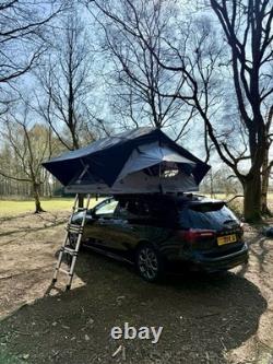 Grande tente de toit pour 2 à 3 personnes, tente de camping pour campeurs extrêmes