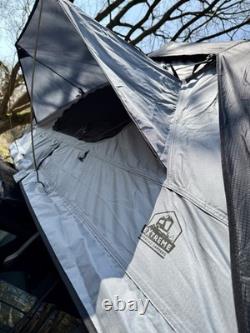 Grande tente de toit pour 2 à 3 personnes, tente de camping pour campeurs extrêmes