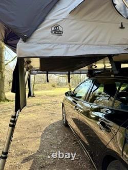 Grande tente de toit pour 2 à 3 personnes, tente de camping pour campeurs extrêmes