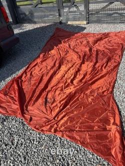 Grande tente dôme Big Agnes Big House 4 (4 personnes) avec vestibule ajouté et tapis de sol