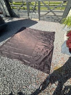 Grande tente dôme Big Agnes Big House 4 (4 personnes) avec vestibule ajouté et tapis de sol