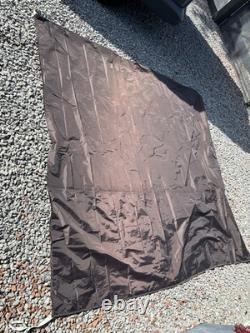 Grande tente dôme Big Agnes Big House 4 (4 personnes) avec vestibule ajouté et tapis de sol