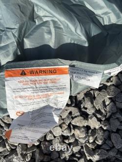 Grande tente dôme Big Agnes Big House 4 (4 personnes) avec vestibule ajouté et tapis de sol
