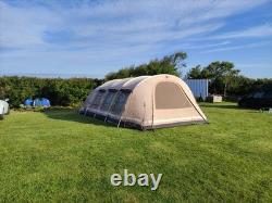 Grande tente en toile Outwell Yosemite Falls pour camping en plein air en famille