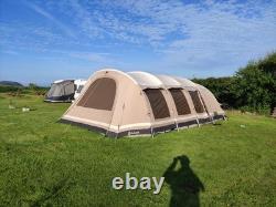 Grande tente en toile Outwell Yosemite Falls pour camping en plein air en famille