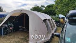 Grande tente en toile Outwell Yosemite Falls pour camping en plein air en famille