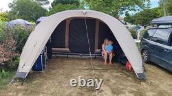 Grande tente en toile Outwell Yosemite Falls pour camping en plein air en famille