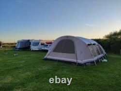 Grande tente en toile Outwell Yosemite Falls pour camping en plein air en famille