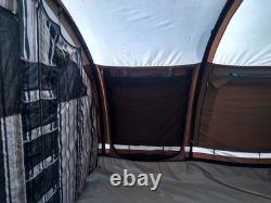 Grande tente en toile Outwell Yosemite Falls pour camping en plein air en famille
